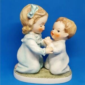 Vtg Goebel  ‘The Way To Pray’ Figurine 1963 BYJ 46 West Germany